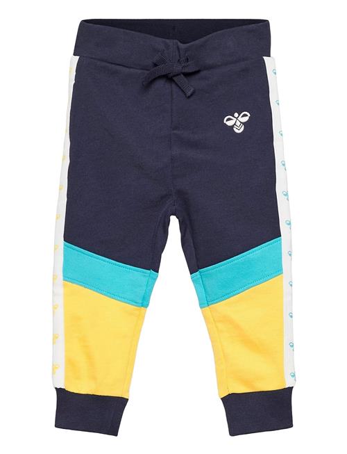 Se Hummel Hmlalonso Pants Hummel Blue ved Booztlet