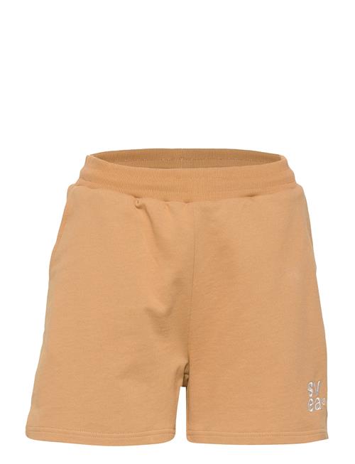 Svea W. Sweat Shorts Svea Beige