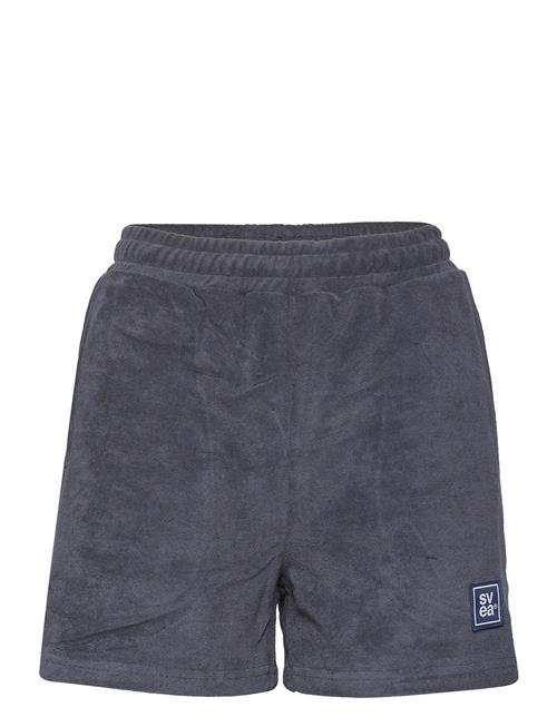 Svea W. Terry Shorts Svea Grey