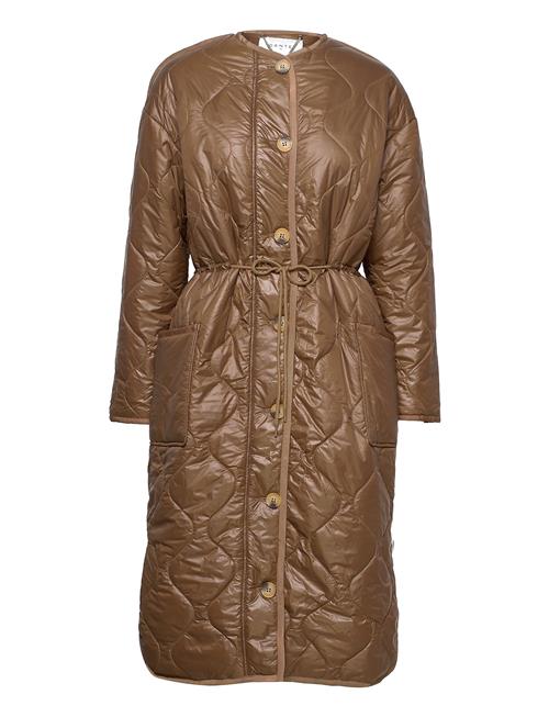 Dante6 Reece Quilted Coat Dante6 Brown