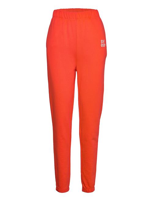 Se Svea W. Cool Sweatpants Svea Orange ved Booztlet