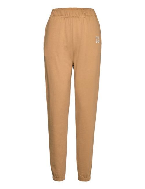 Svea W. Cool Sweatpants Svea Beige