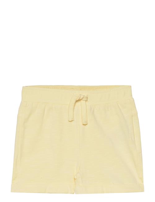 En Fant Shorts Slub En Fant Yellow