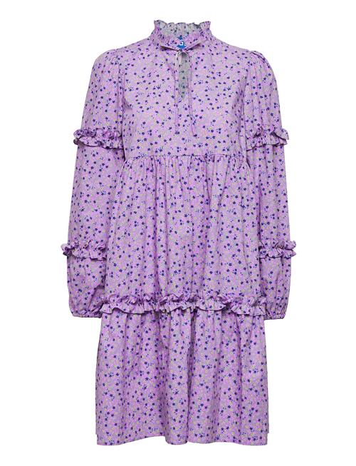 Cras Marlon Dress Cras Purple