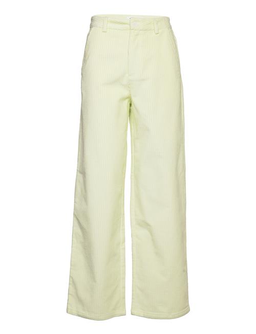 Se EDITED Jenny Trousers EDITED Green ved Booztlet