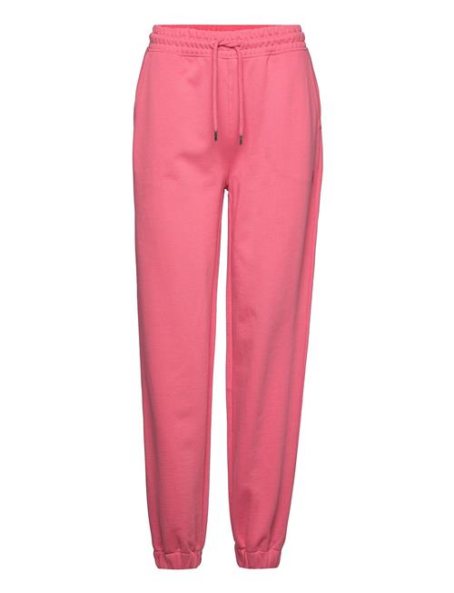 Se GANT D1. Rel Icon G Essential Pants GANT Pink ved Booztlet