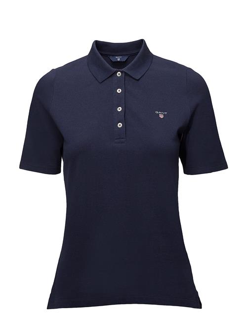 GANT Original Lss Pique GANT Navy