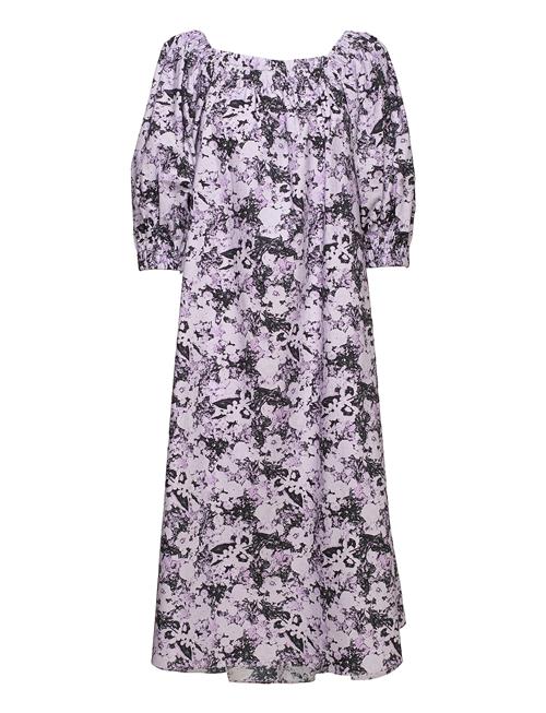 REMAIN Birger Christensen Una Dress REMAIN Birger Christensen Patterned