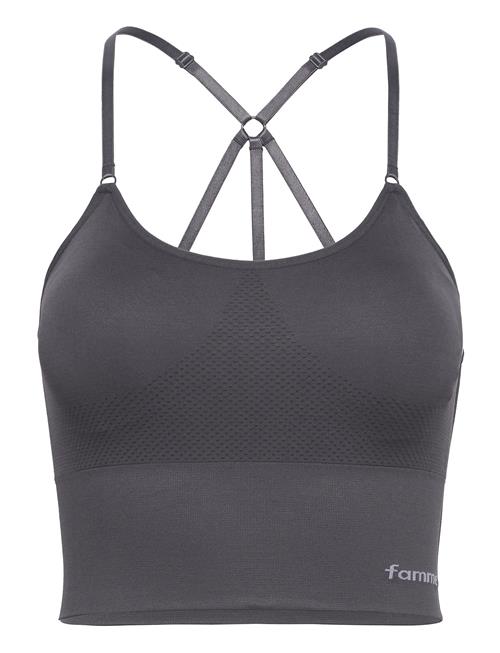 Famme Grey Power Seamless Top Famme Grey