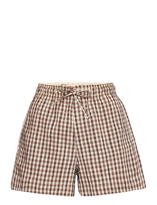 HOLZWEILER Musan Check Shorts 22-02 HOLZWEILER Patterned