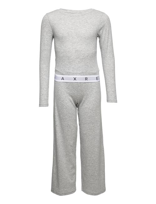 LMTD Nlfbozitta Lounge Set LMTD Grey