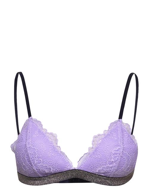 Becksöndergaard Wave Lace Tyla Bra Becksöndergaard Purple