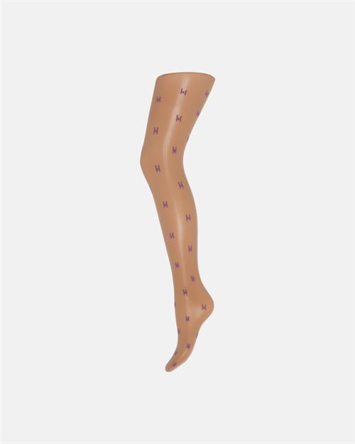 Strømpebukser "H" logo | 25 denier | Nude