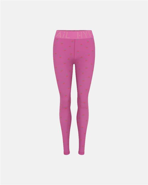 Leggings "Cherry" | Polyester | Pink