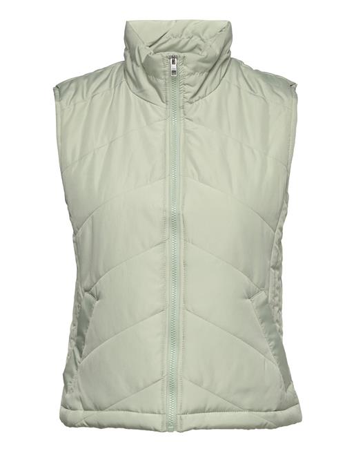 Se ONLY Onlnicole Quilt Waistcoat Otw ONLY Green ved Booztlet