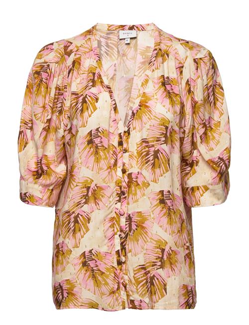 Se Dante6 Esmay Palm Leaves Blouse Dante6 Patterned ved Booztlet