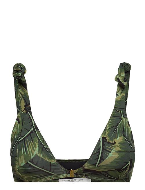 Bianca Bikini Bra Underprotection Green