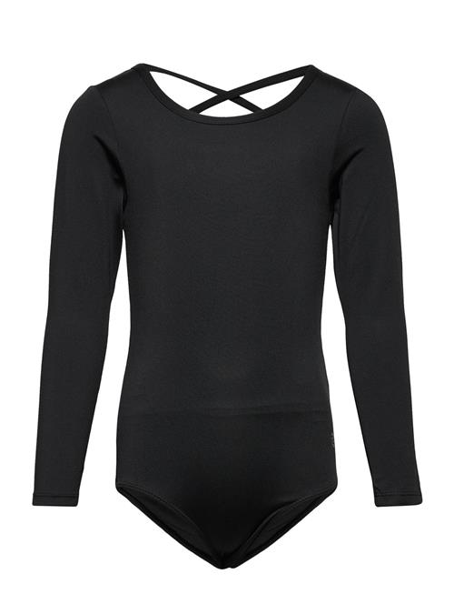 Molly Gym Suit ZigZag Black