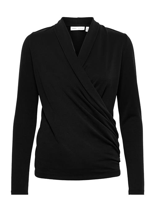 Alanoiw Wrap Blouse InWear Black