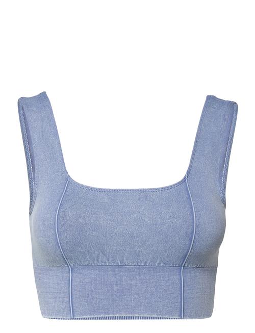 Washed Denim Seamless Bra Aim´n Blue