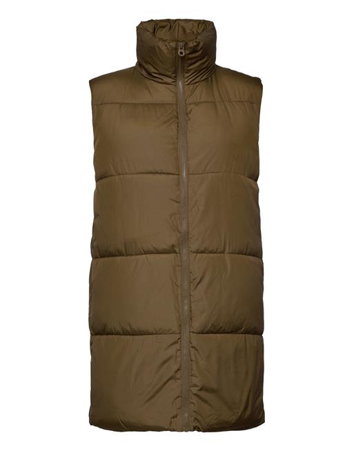 ONLY Onlsybil Puffer Waistcoat Otw ONLY Brown