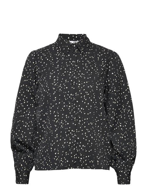 Jdysindel L/S Shirt Wvn Lo Jacqueline De Yong Black