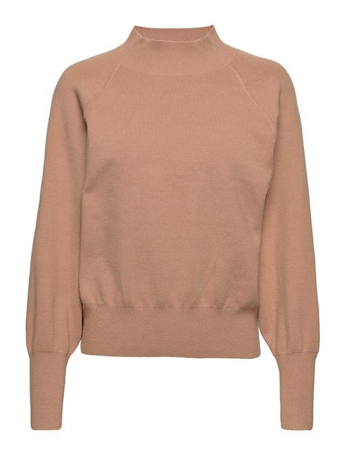 Octavia Knit T-Neck Second Female Brown