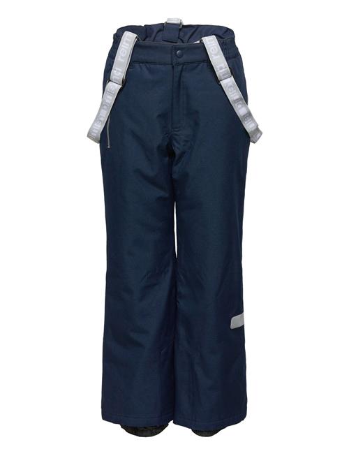 Se Reima Kids' Ski Trousers Kiddo Lightning Reima Navy ved Booztlet