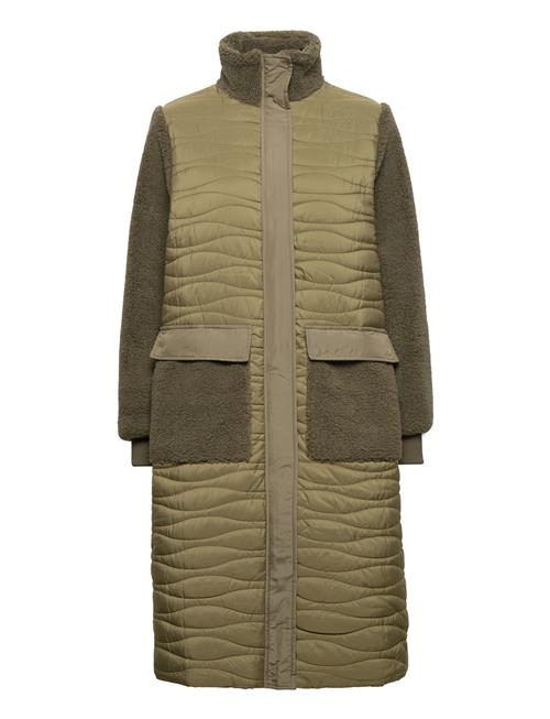 Selected Femme Slfpolly Coat W Selected Femme Green