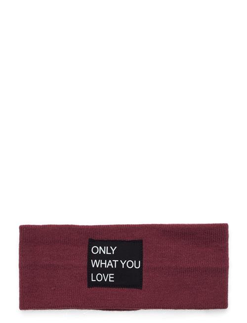 Kids Only Kogmadison Headband W Logo Kids Only Red