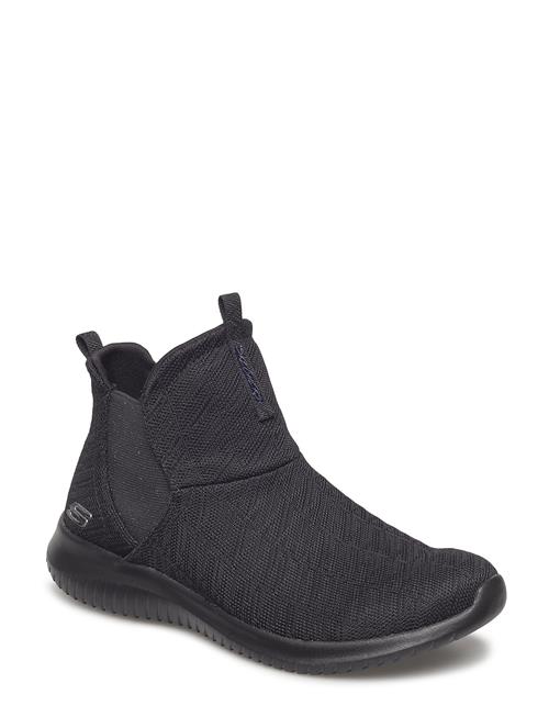 Womens Ultra Flex Skechers Black