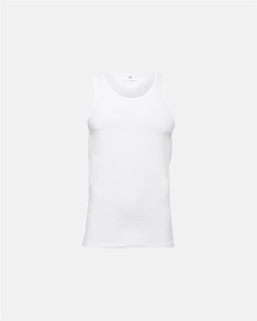 Tanktop (singlet) | Økologisk bomuld | Hvid