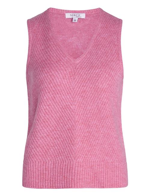 Se Sirup Copenhagen Elegant Waistcoat Sirup Copenhagen Pink ved Booztlet