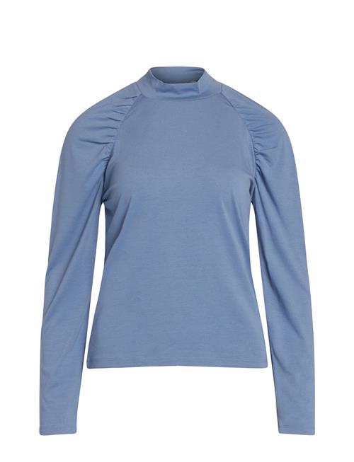 Sirup Copenhagen Cecilia Solid Blouse Sirup Copenhagen Blue