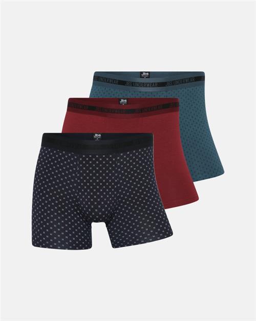 Tights 3-pak | Bambusviskose | Multifarvet