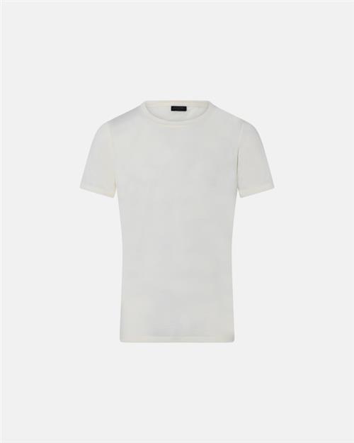 T-shirt | 100 økologisk uld | Beige