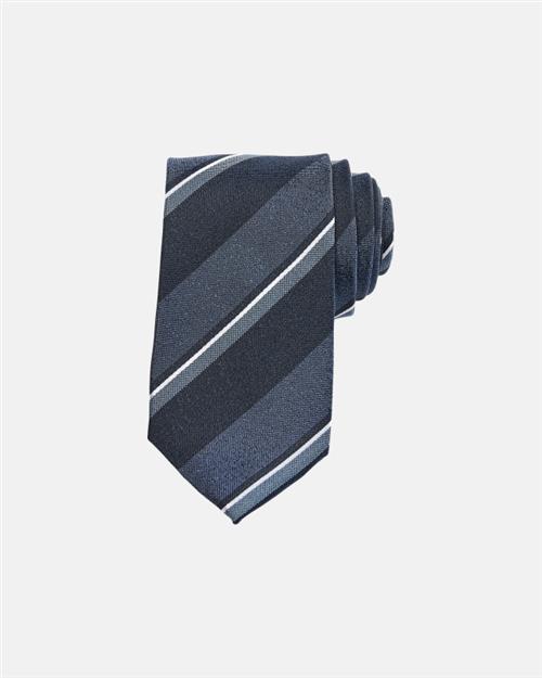Slips | 7 cm | Silke/bomuld | Stribet