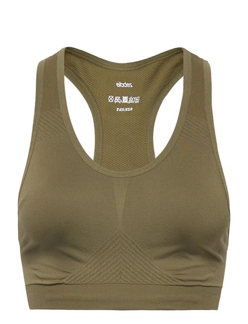 Seamless Bra ZEBDIA Khaki