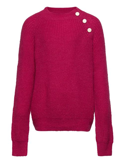 Soft Gallery Sgkiki Knit Pullover Soft Gallery Pink