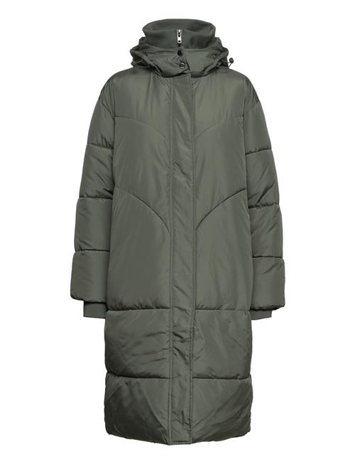 Soft Rebels Sringa Puffer Coat Soft Rebels Khaki