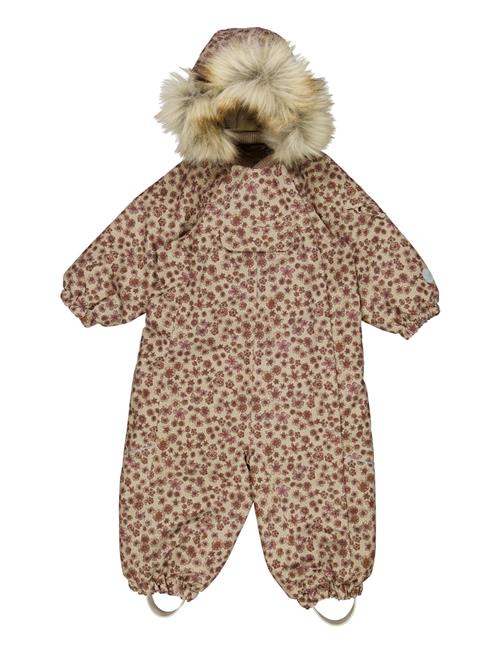 Wheat Snowsuit Nickie Tech Wheat Patterned