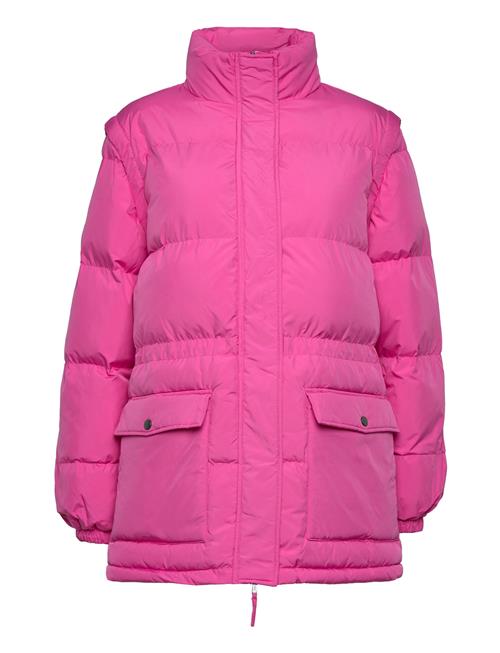 Emilia Puffer Jacket Noella Pink