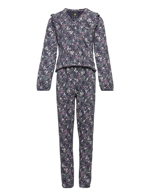 The New Tnditsy L_S Jumpsuit The New Patterned