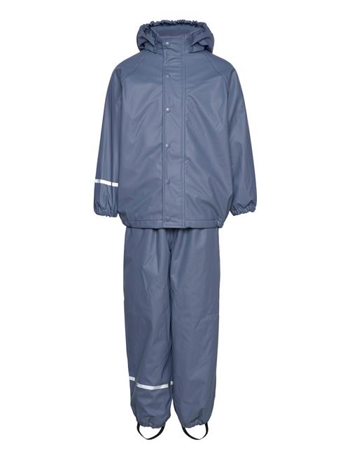 CeLaVi Rainwear Set -Solid, W.fleece CeLaVi Blue