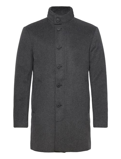 Selected Homme Slhfloyd Coat Bp Selected Homme Grey