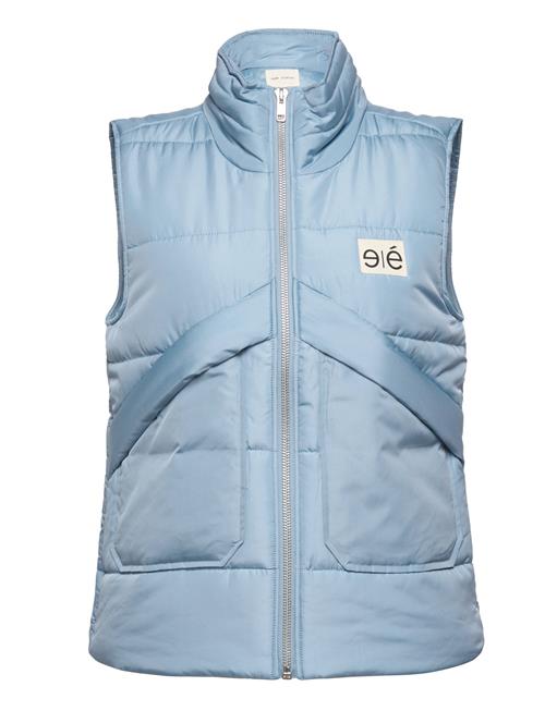 Se Esme Studios Esaimie Quilt Vest Esme Studios Blue ved Booztlet