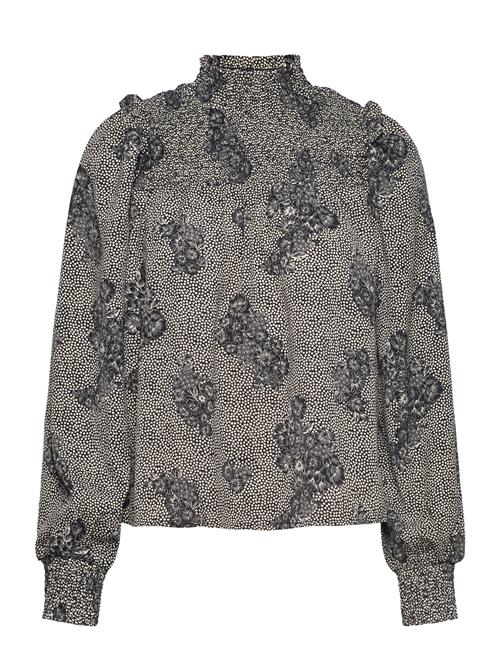 Se Object Objevelyn L/S Top Rep Object Grey ved Booztlet