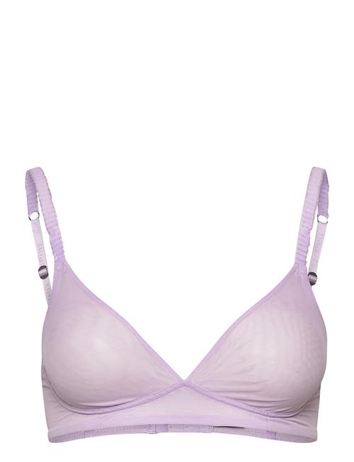 Se Esprit Bodywear Women Recycled: Unpadded, Non-Wired Bra Esprit Bodywear Women Purple ved Booztlet