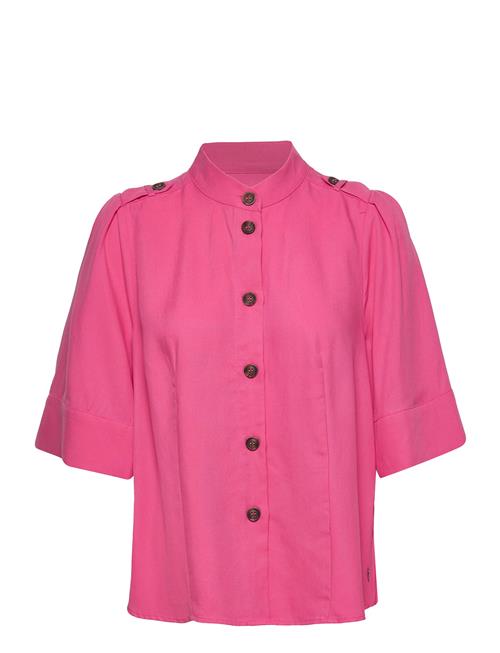 Jacket With Pockets Coster Copenhagen Pink