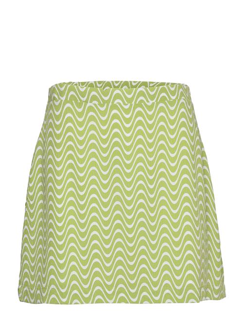 Encarnelian Skirt Aop 6906 Envii Green